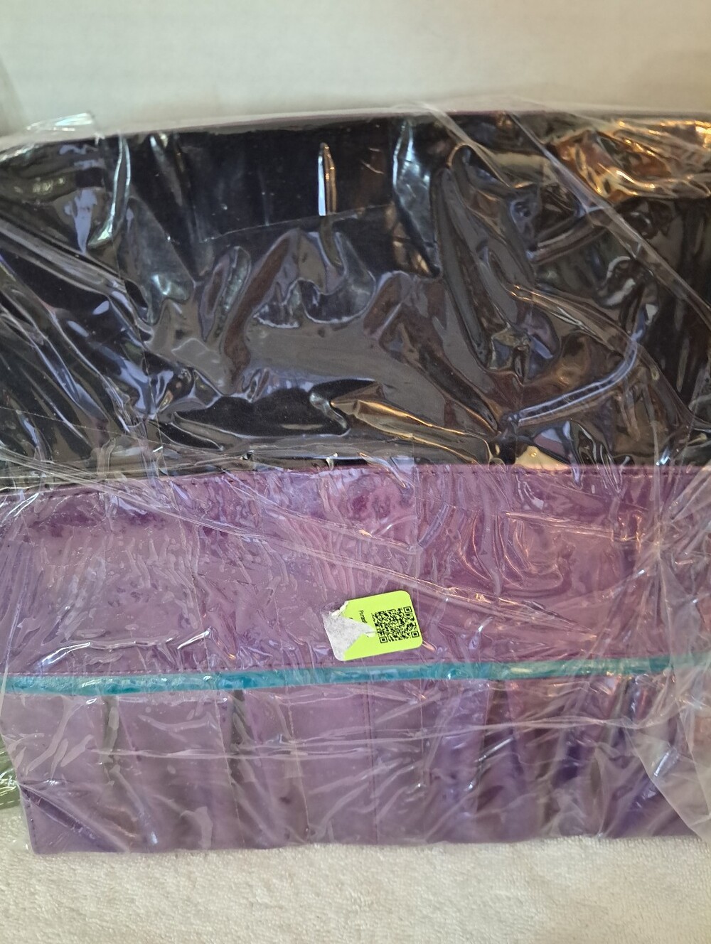Miche Purple Pleated "Classic" Bag Cover